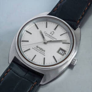 Omega Constellation C-Line Ref.168.0056 Cal.1011 Vintage Automatic Mens Watch