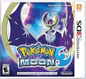 Pokemon Moon Nintendo For 3DS RPG 6E