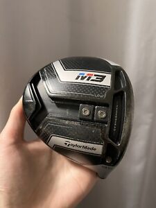 TaylorMade M3 460 Driver 9.5 Deg Head Only Right Handed USED w/Cover