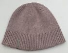 Turtle Fur Womens Beanie Champagne Pink With Fleece Head Band