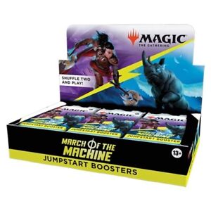 Jumpstart Booster Box March of the Machine MOM MTG SEALED