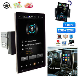 Android 13 Double 2 DIN Rotatable Car Stereo Radio 10.1'' Touch Screen  GPS Wifi (For: 2006 Mazda 6)