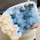 7.32LB  A++++Natural beautiful Blue Lapis Lazuli Crystal Cave mineral samples