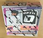 2021 Panini Optic Baseball Trading Cards Factory Sealed Mega Box