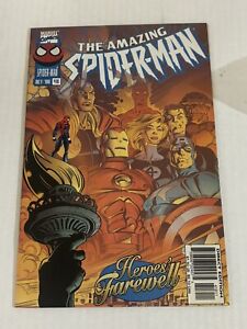 The Amazing Spider-Man #416 - Heroes' Farewell - Comic