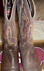 Nocona Boots Ant SaddleVintage Square Toe Cowboy  Mens Brown Casual Boots 11.5