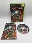 Legacy of Kain: Defiance (Microsoft XBOX) Complete w/Reg Card Tested