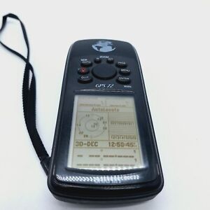 Garmin GPS 72 Handheld Personal Navigator Marine Fishing Hunting Hiking  (WORKS)