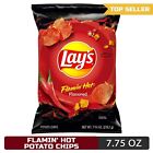 Lay's Potato Chips, Flamin' Hot Flavor - 7.75 oz Bag