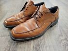 Nunn Bush CHATTANOOGA Moc Toe oxford Leather Brown Shoes 84572-221 Size 9M