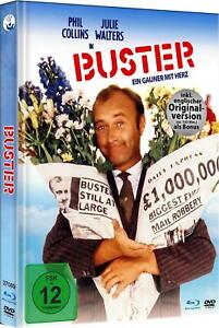 Buster - Ein Gauner mit Herz (Limited Mediabook-Edition mi (Blu-ray) (UK IMPORT)