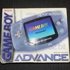 Glacier Purple Game Boy Advance GBA System Console Complete in Box w/ Inserts