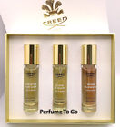 CREED Aventus for Her / Love in White / Wind Flowers 3 x 10ml Travel Set