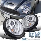 Fits 2007-2013 Mini Cooper S R56 LED Halo Projector Headlights Head Lamps 07-13 (For: Mini)