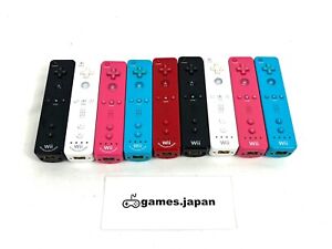 Nintendo Wii Controller Authentic OEM Wii Remote Motion Plus  Various Color JP
