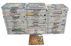 Nintendo Wii Video Game Lot 60 Games Most Complete