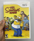 The Simpsons Game (Nintendo Wii, 2007) Complete CIB w/ Rare Poster Neverquest