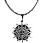 Montana Silversmiths Native Starshine Gunmetal Necklace