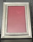 Match Pewter 95 Cosi Tabellini Rectangle Picture Frame 5” x 7” Italy *Damaged*