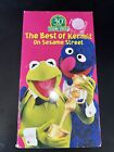 30 Year Special-The Best Of Kermit On Sesame Street(VHS 1998)RARE VINTAGE-SHIP24