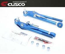 CUSCO Adjustable Pillow Ball Lower Arms For TOYOTA Corolla GTS Trueno Levin AE86