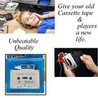 Wet Type Cassette Tape Head Cleaner Demagnetizer Player Audio Deck Kits ~
