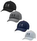 Under Armour Men's UA ArmourVent Adjustable Hat -1361528-100 - White/Pitch Gray
