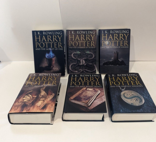 Harry Potter Book Collection J.K. Rowling UK Adult Edition Bloomsbury - P2