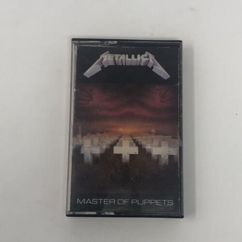 New ListingMaster of Puppets by Metallica (Cassette) 1986