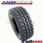 1 Americus Rugged MT LT265/75R16 123/120Q E/10 All Terrain Mud Tires