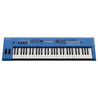 Yamaha MX61 BU 61-Key USB/MIDI Production Keyboard Synthesizer Controller Blue