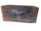 2011 New Bright R/C CAR - Pro Dirt Full Function JEEP #2490 Blue - Brand New