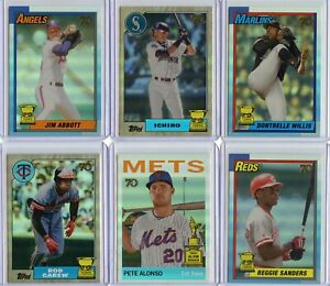 2021 Topps All-Star Rookie Cup Baeball Complete Your Set