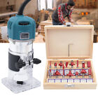 30000 RPM Electric Handheld Trimmer Wood Working Tool Router Joiner Machine！