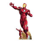 Iron Man Take Off Official Mini Cardboard Cutout With Free Marvel Tabletop
