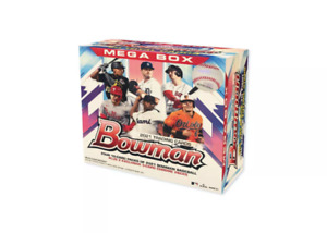 Topps Bowman 2021 MLB Mega Box (50 Cards)