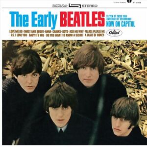 THE BEATLES - THE EARLY BEATLES NEW CD