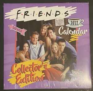 Friends Collector's Edition 2022 Wall Calendar - BRAND NEW!