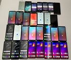 Lot of 30 Mixed LG Smartphones - For Parts Only - Mixed GB - Mixed Color - Read!