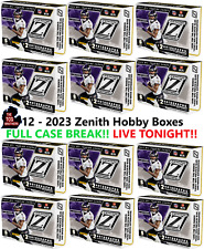 New England Patriots Break 507 x12 2023 ZENITH NFL Football HOBBY BOX FULL CASE
