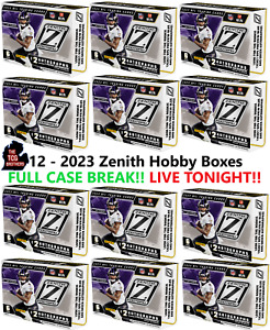 New England Patriots Break 620 x12 2023 ZENITH NFL Football HOBBY BOX FULL CASE
