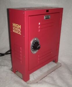 RARE 2013 HTF Disney High School Musical Locker DVD Player 🔥🔥🔥