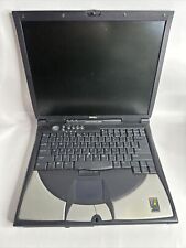 Dell inspiron 8200 Pentium 4 1.60 GHz Retro vintage laptop No HDD Parts Only
