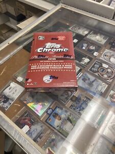 2021 Topps Chrome Platinum Anniversary Lite Hobby Baseball Factory Sealed Box