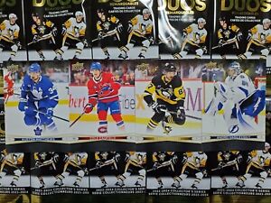 2023-24 Tim Hortons Greatest Duos (1-100) COMPLETE YOUR SET - YOU PICK FROM LIST