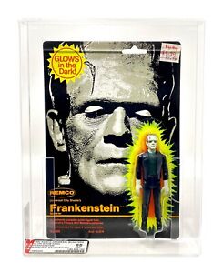 1980 vintage AFA 85 Remco Universal Monsters Frankenstein Highest Graded 🔥