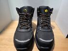 FitVille Men's Extra Wide Size 11.5 Work Boots Composite Toe Work Safety Shoes