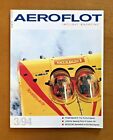 Aeroflot airline inflight magazine NO. 3 SPRING SUMMER 1994  АЭРОФЛОТ
