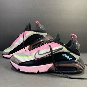 Nike Air Max 2090 Women’s Training Running Sneakers Pink Black Shoe Size -8.5
