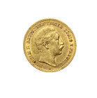 Germany Prussia 1898 A Gold 10 Mark XF